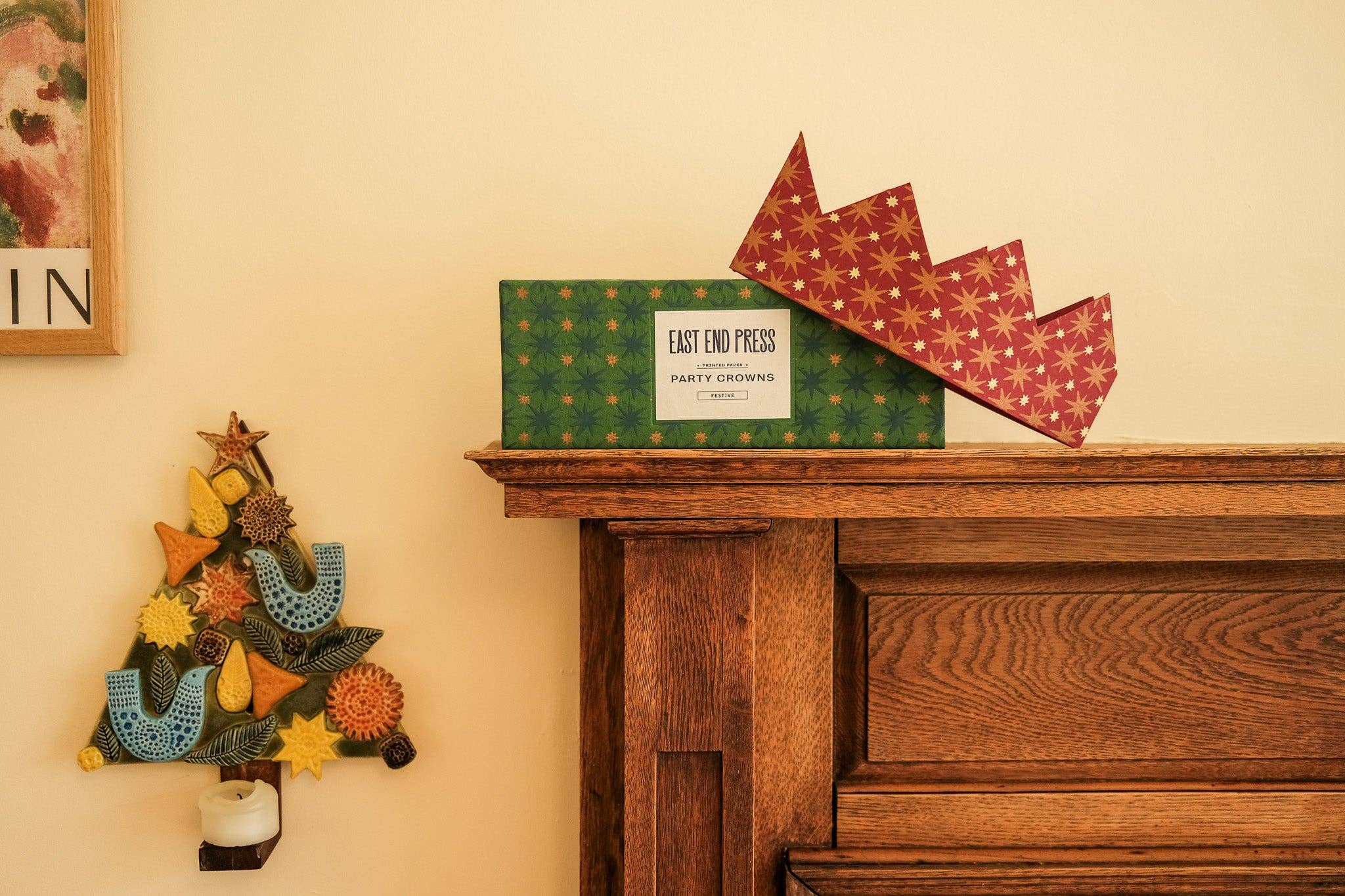 East End Press - Wholesale Party Hat/Crown - Festive Paper Crowns16