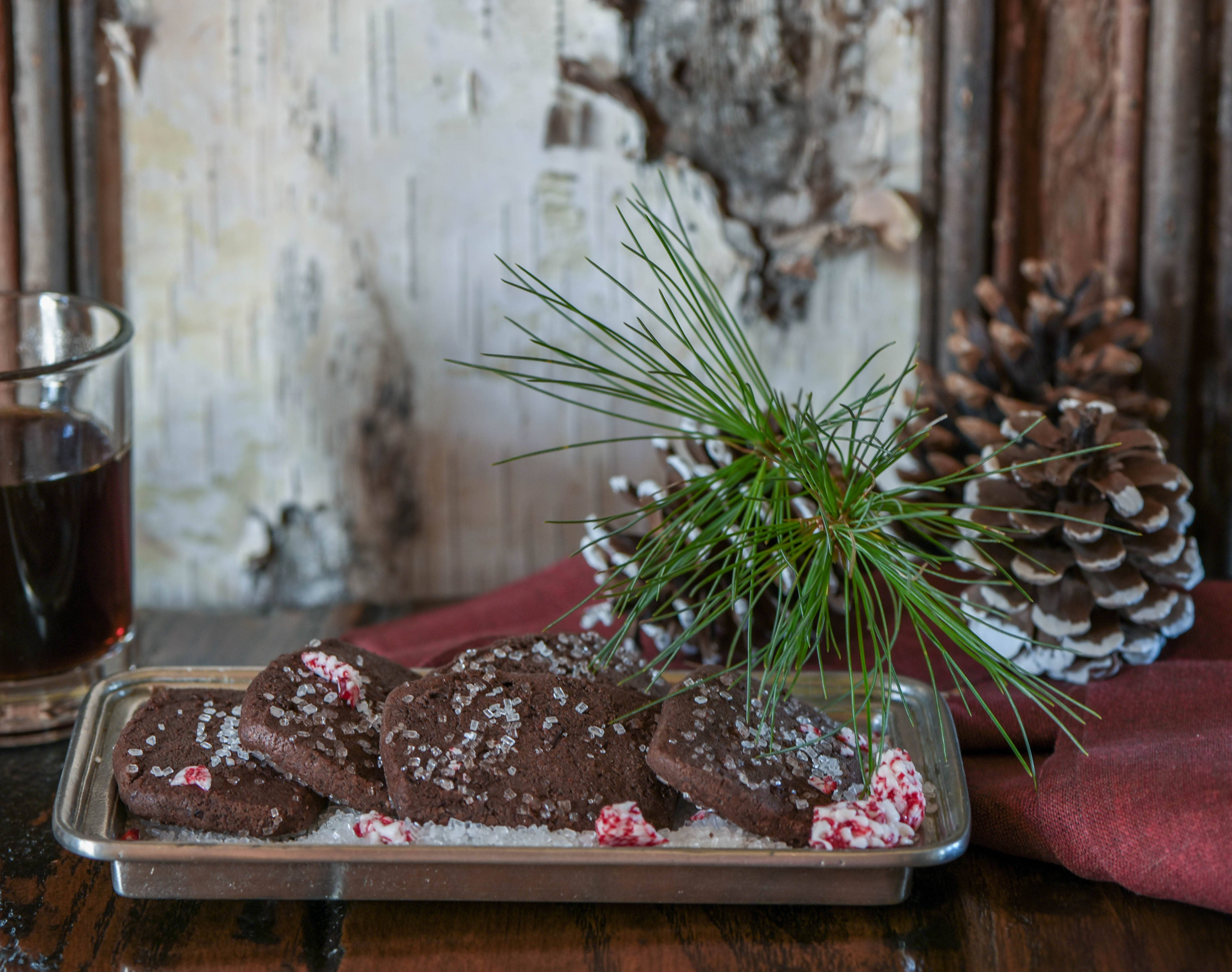 Lark Fine Foods - Wholesale Cookie - Chocolate Mint Sable2