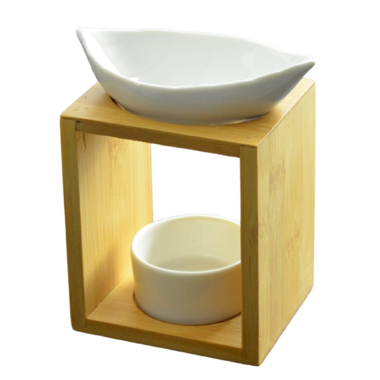 Zen'Arôme - Wholesale Oil Warmer - Bamboo Foliage Ceramic Wax and Melter Warmer11