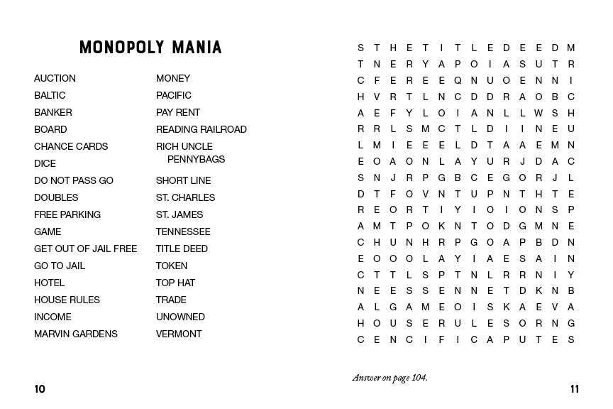 Hachette Book Group - Wholesale Puzzle - Adult - Sip & Solve Mini Word Search Puzzles by Trip Payne4