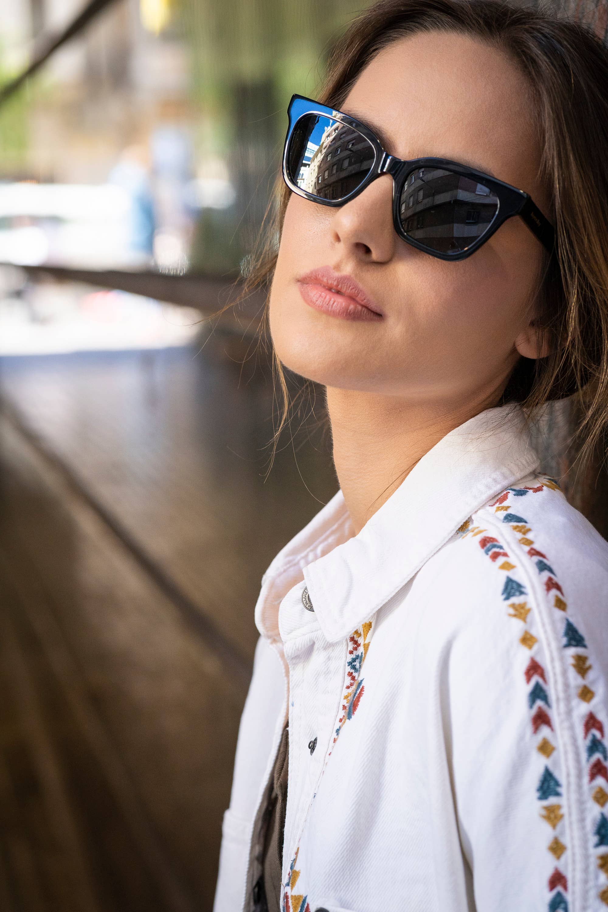 Bayron Bay Sunglasses – Engroshandel Solbriller - Dame – Emerald Sort2