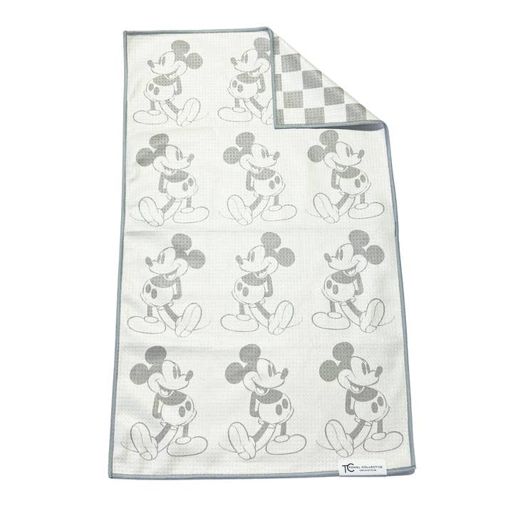 Toe Tapper | Waffle Weave Microfiber Towels Kitchen & Bath - Hand Towel for wholesale by Project Home DIY / Towel Collective