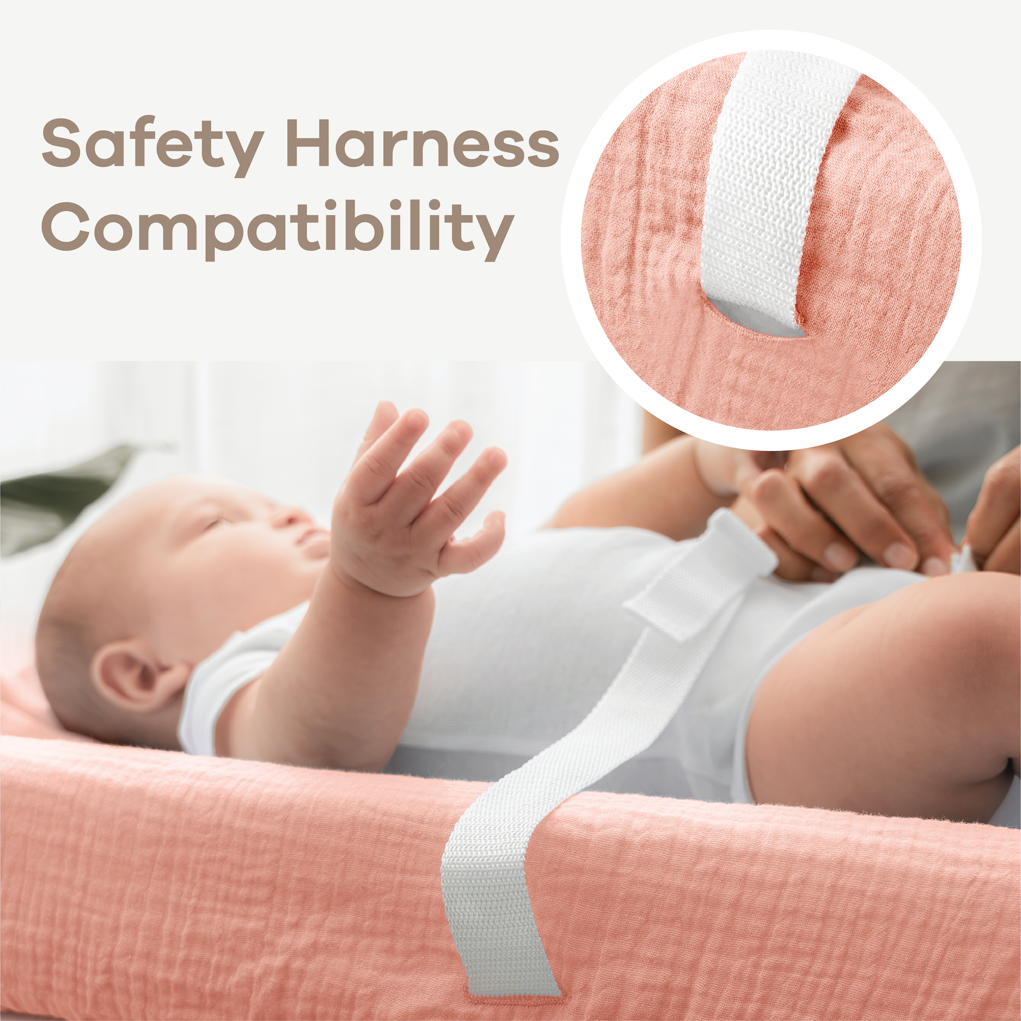 Comfy Cubs - Wholesale Changing Mat/Pad Cover - Baby - Muslin Fitted Changing Pad Cover Universal Fit by Comfy Cubs18