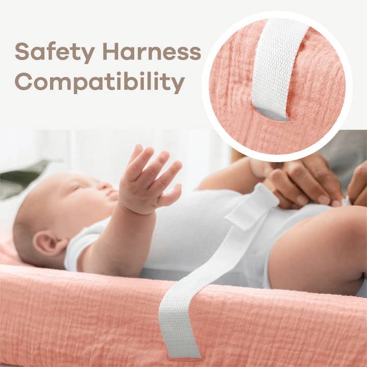 Comfy Cubs - Wholesale Changing Mat/Pad Cover - Baby - Muslin Fitted Changing Pad Cover Universal Fit by Comfy Cubs18