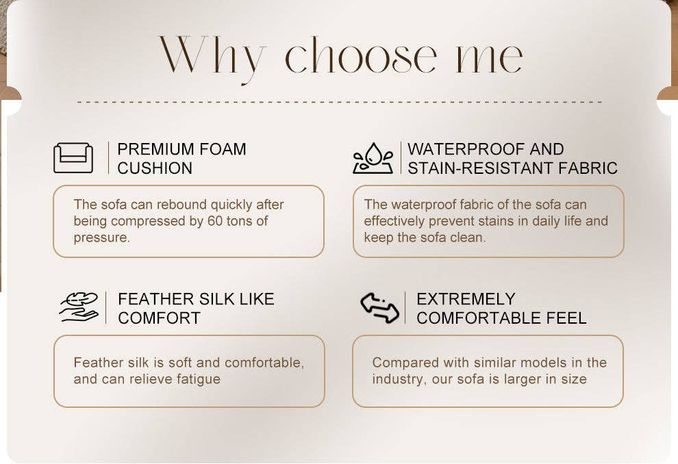 39F Inc. - Wholesale Sofa - Modern Modular Sectional Sleeper Sofa with Compressed Design11