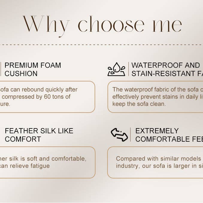 39F Inc. - Wholesale Sofa - Modern Modular Sectional Sleeper Sofa with Compressed Design11