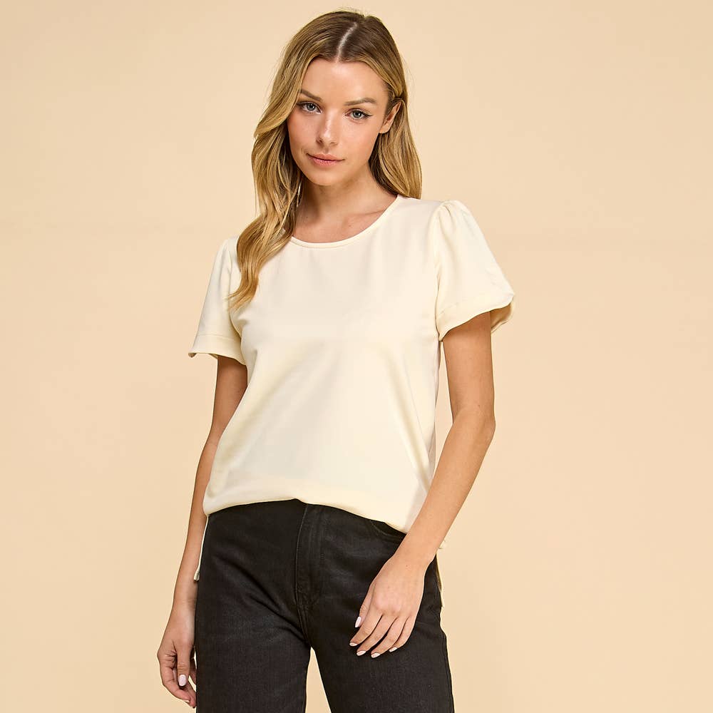 Les Amis - Wholesale Knit Top - Women's - Knit Side Slit Top16