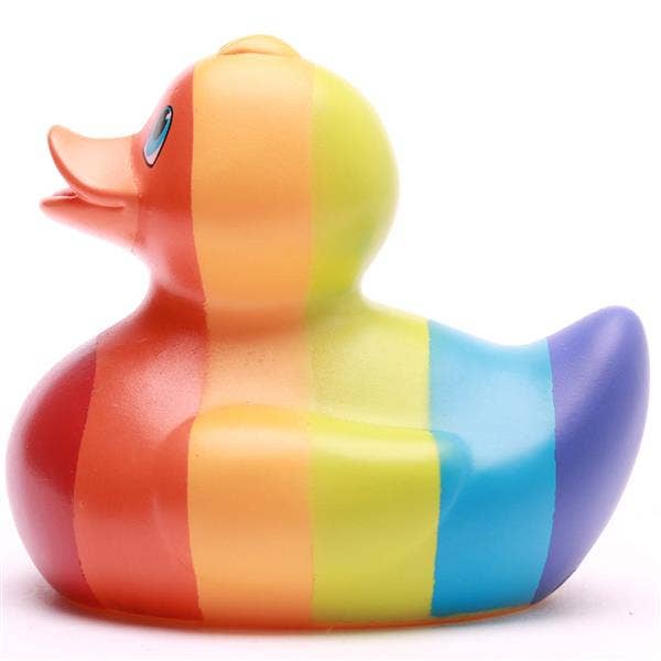 Duckshop - Wholesale Bath Toy - Baby - Rainbow rubber duck1