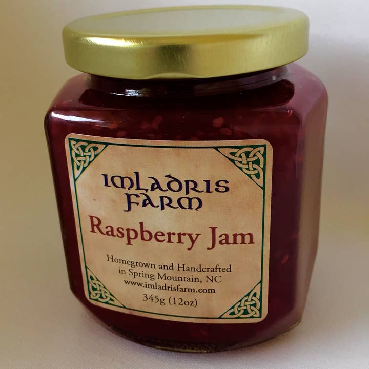 Imladris Farm - Wholesale Jam/Jelly - 12 oz Raspberry Jam