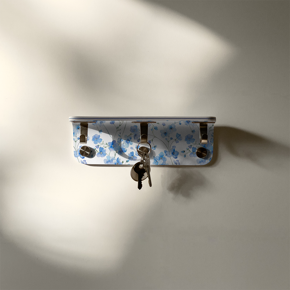 Bespoke Objects - Wholesale Wall Mounted Shelf - Entryway Key Holder Shelf3