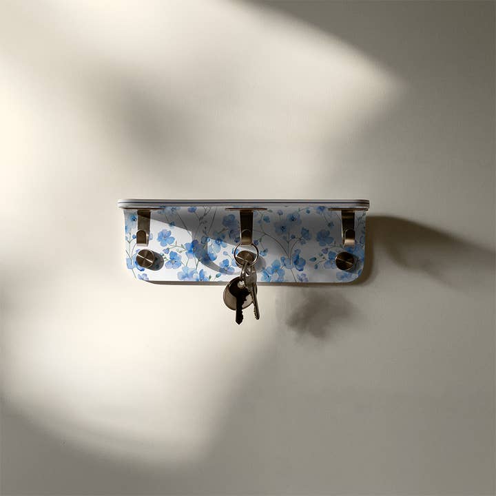 Bespoke Objects - Wholesale Wall Mounted Shelf - Entryway Key Holder Shelf3