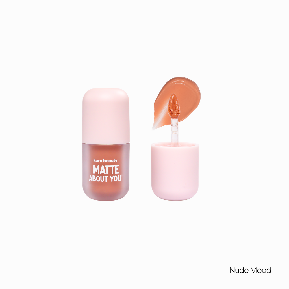 Kara Beauty - Wholesale Lip Stain/Dye/Tint - Matte About You Velvet Lip Tint Display Set8