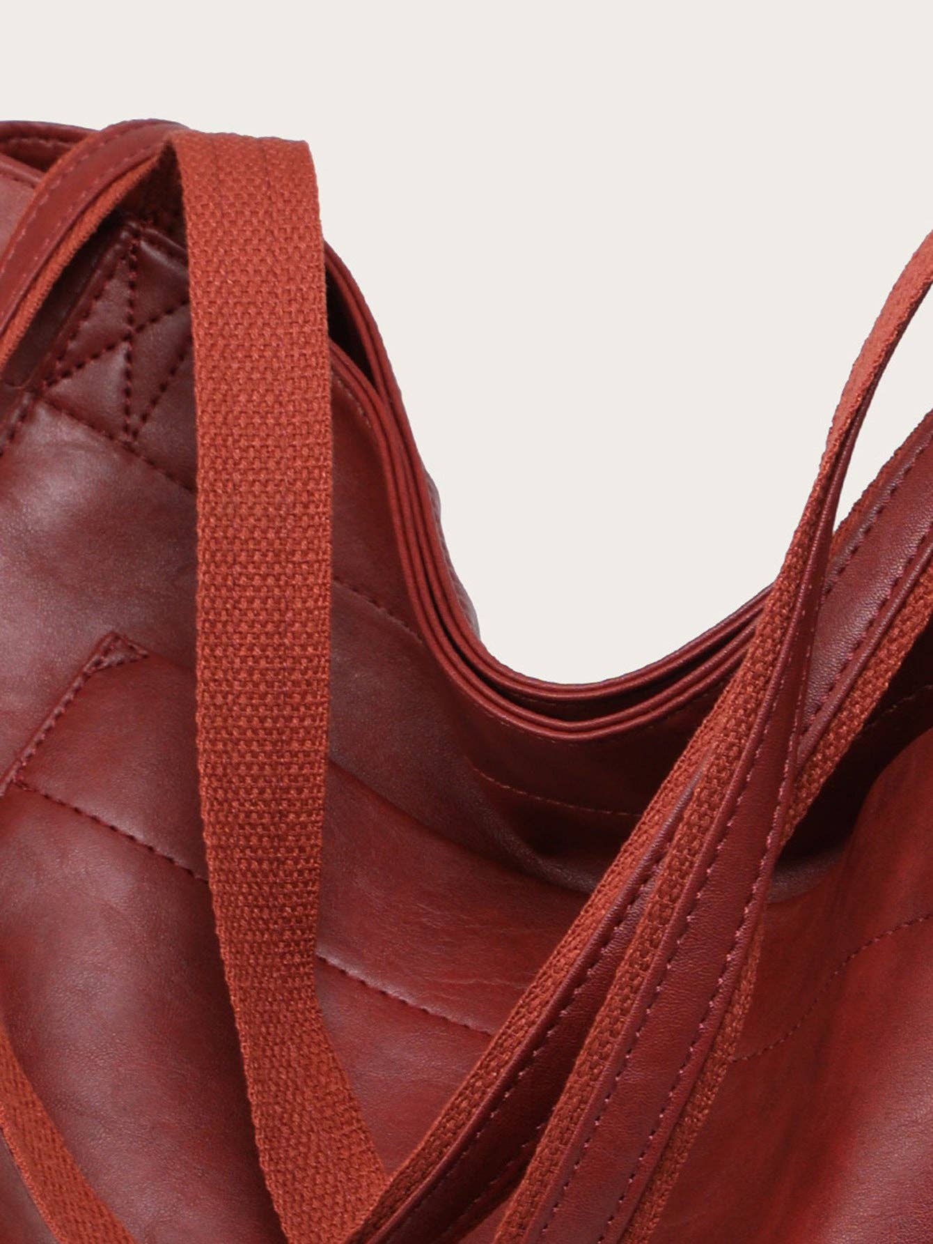 Suhkasana – wholesale Tote bag – Women's – Vintage Soft Leather Tote Bag with Pocket Large Capacity13