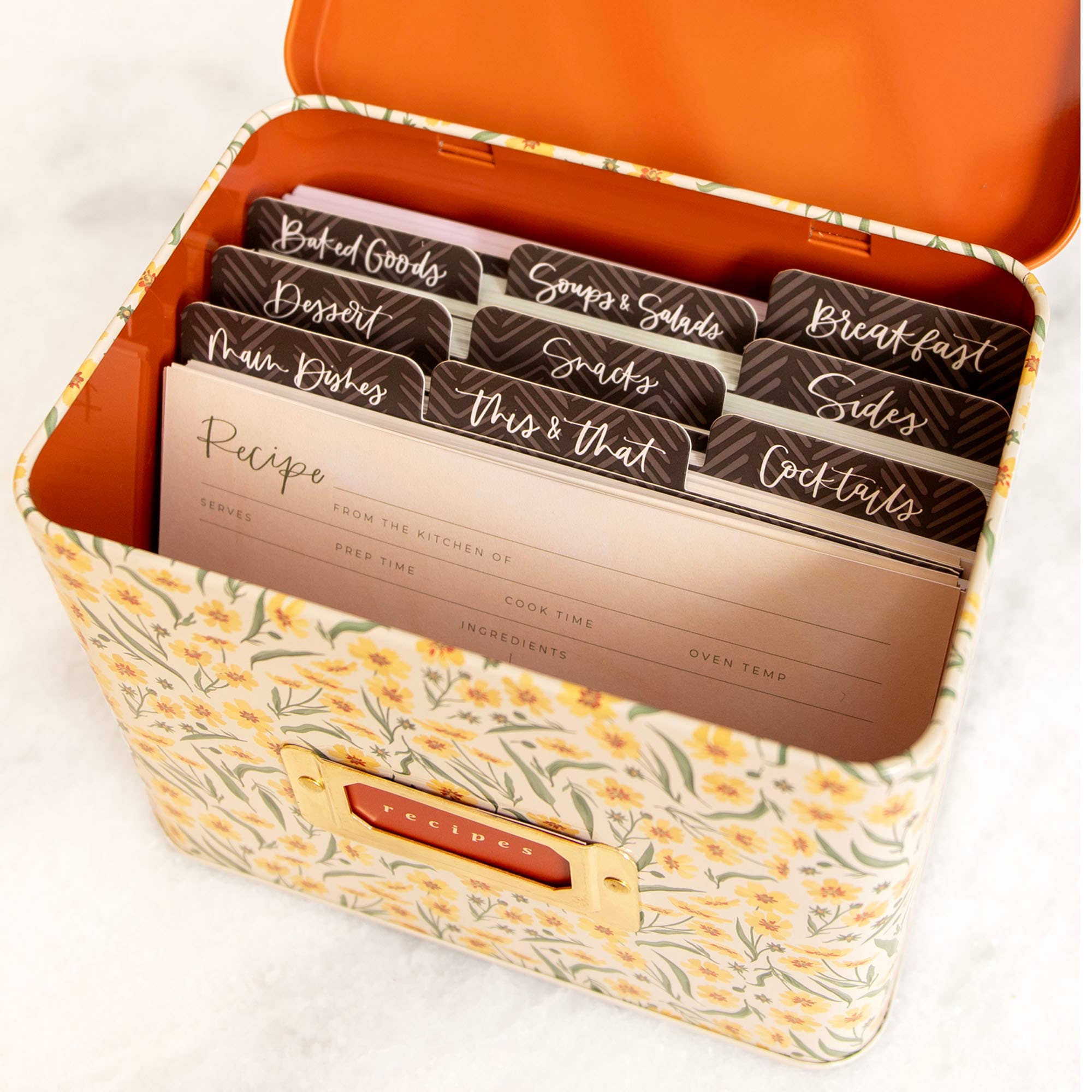 1canoe2 | One Canoe Two Paper Co. - Wholesale Recipe Box - Goldenmane Tin Recipe Box2