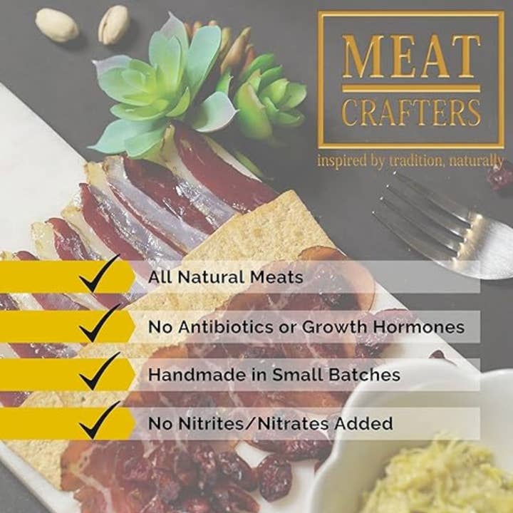 MeatCrafters Inc. - Wholesale Salami - Wedding Bundle - Sliced Duck Prosciutto, Lomo, Bresaola