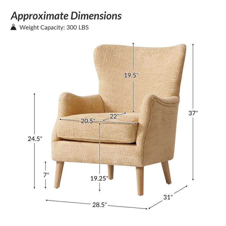 Karat Home - Wholesale Chair - Donna Armchair39