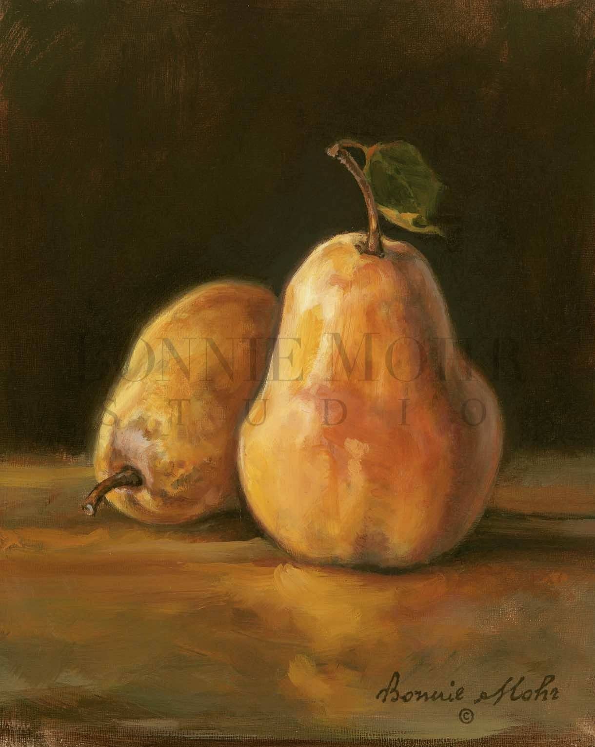 Bonnie Mohr Studio - Wholesale Painting/Drawing - Perfectly Peared - No Verse1