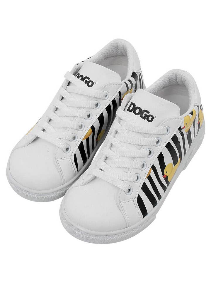 Ducky | Ace Sneakers Kid's Shoes for wholesale by The Painted Shoe & Bag
