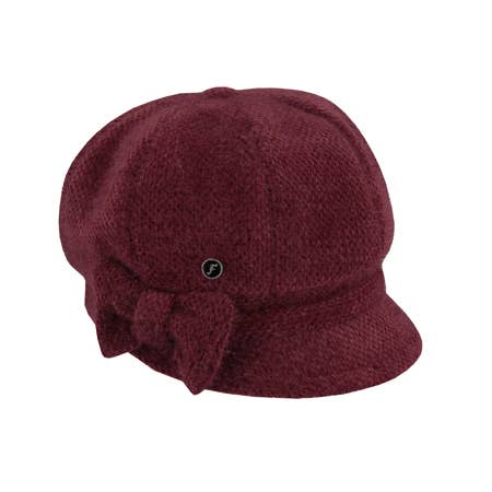 FLECHET - Wholesale Newsboy/Schoolboy Hat - Women's - GAVROCHE KNOT FINISH - FLFH362