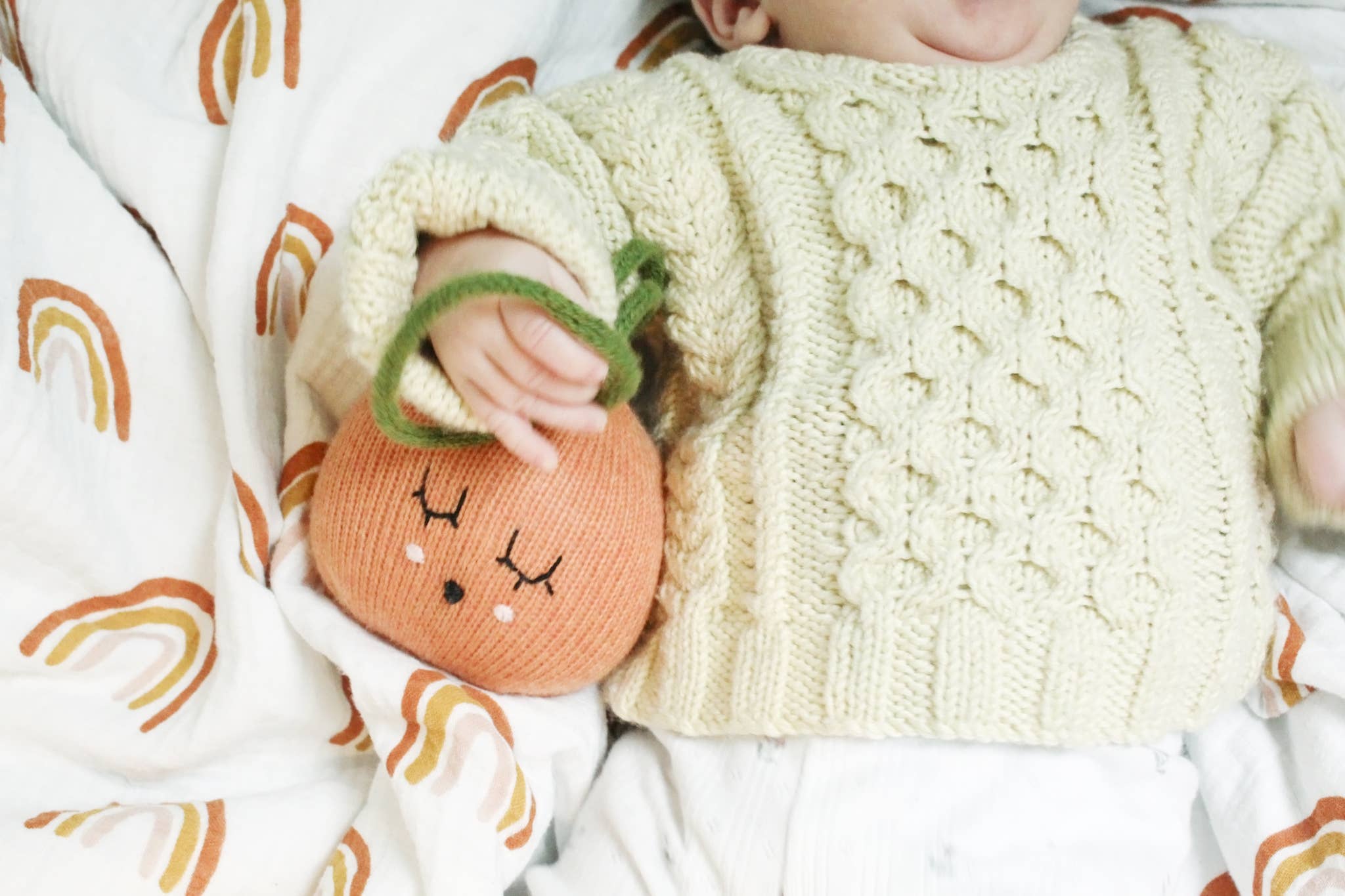 Sootie Limetree - Wholesale Handheld Rattle - Baby - Hanging clementine rattle toy3