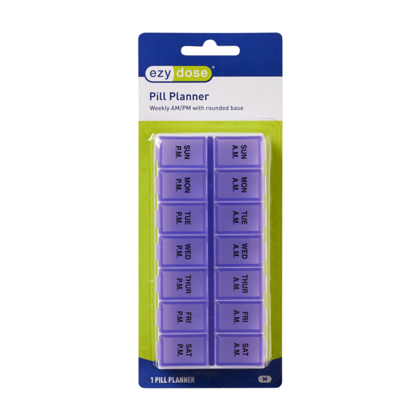 Apothecary Products LLC - Wholesale Pill Organizer - Ezy Dose® Weekly AM/PM Pill Organizer5