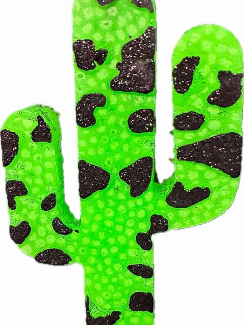 Cow Print Cactus Freshie for wholesale by AuBreeze Freshies