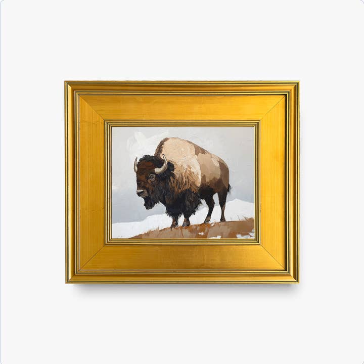 American Bison for wholesale by Lila & Finch