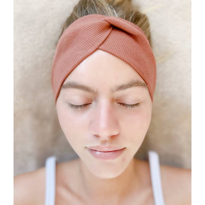 The Modern Pause - Wholesale Fashion Headband - Women's - Organic Cotton Twist Headbands - Curated Prints4