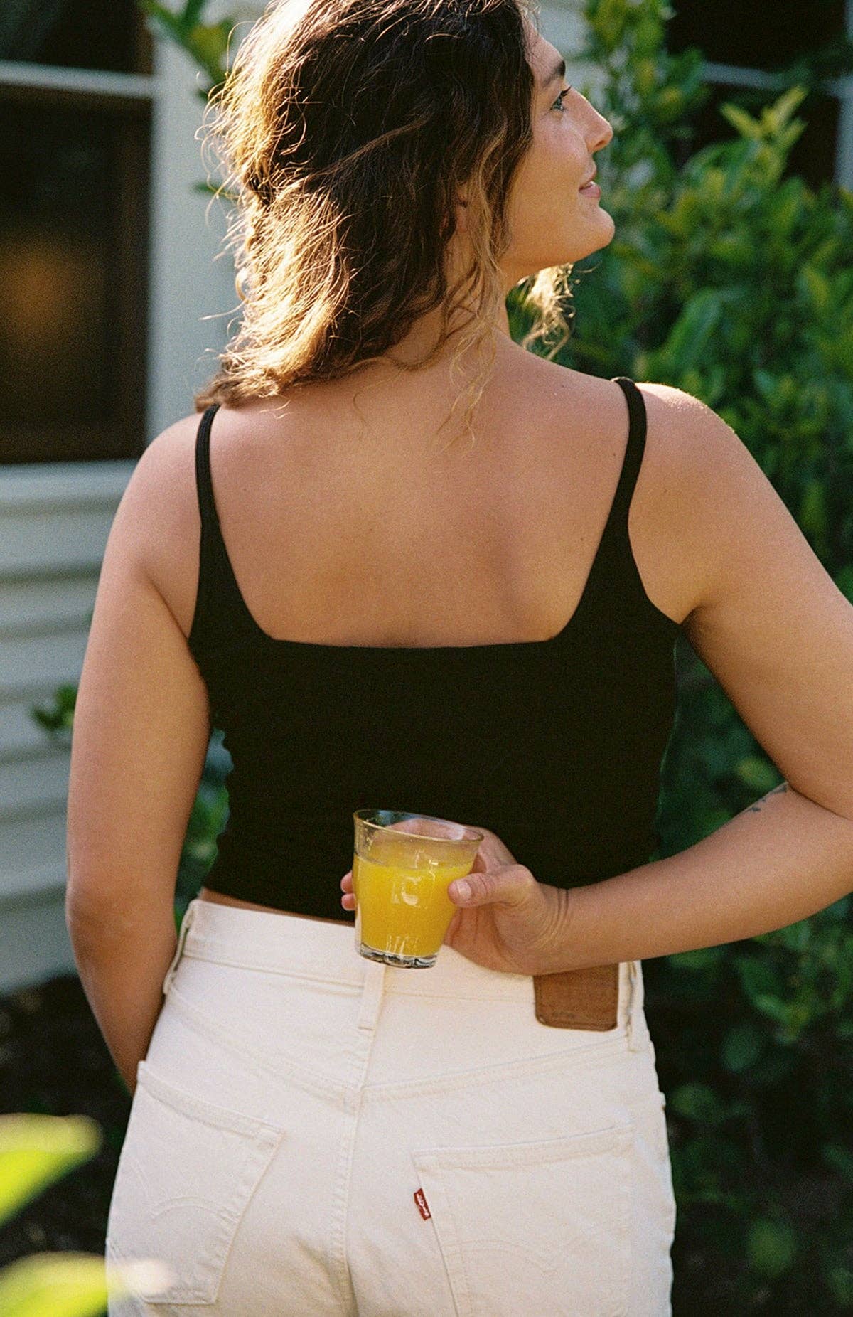 LA RELAXED - Wholesale Blouse - Women's - Organic Square Cami6