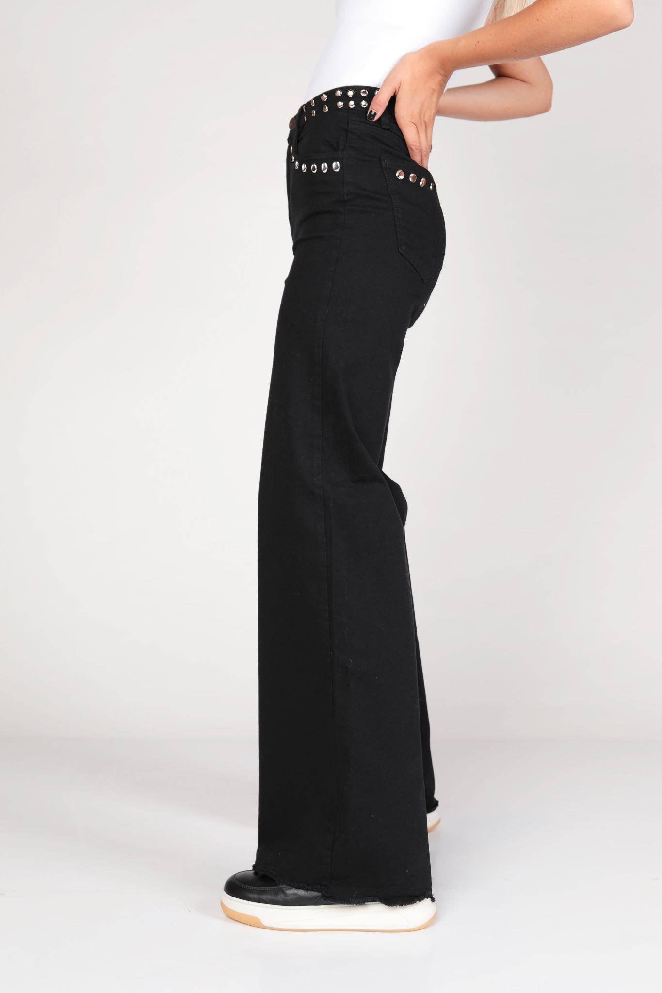 Alwayschic - Wholesale Jeans - Women's - Galaxia Straight Jeans1