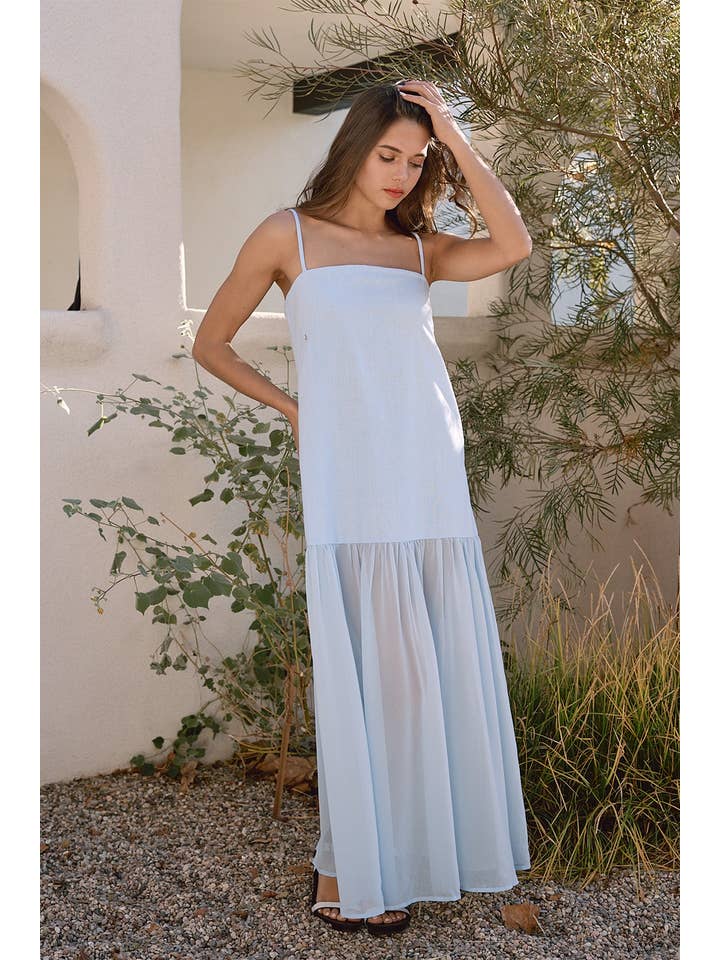 RAISONNEL - Wholesale Dress - Women's - MUSE SHEER MAXI DRESS - RD1087