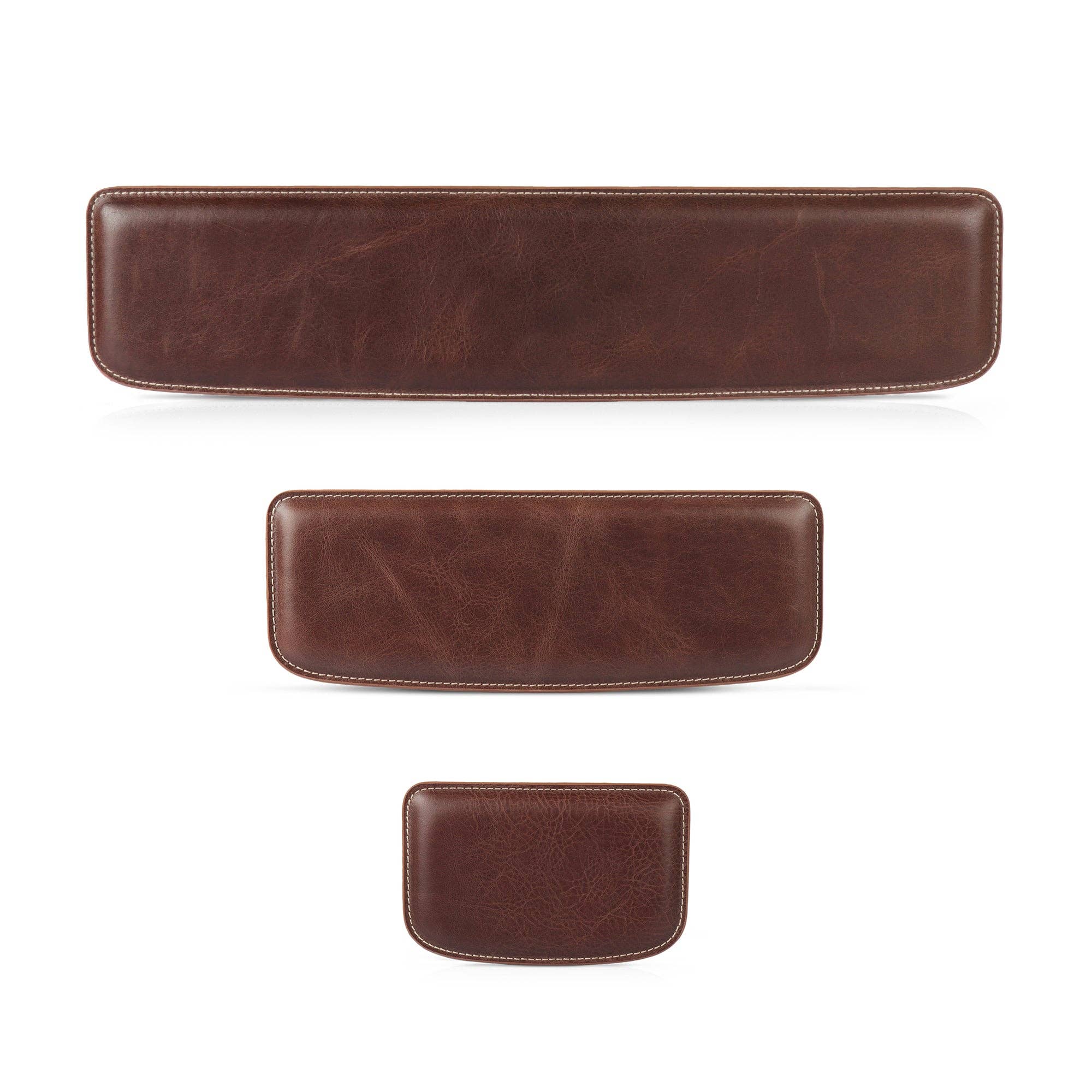 Londo - Vente Clavier - Londo Tapis de Clavier - Support Ergonomique en Cuir Véritable de Qualité Supérieure pour un Confort de Frappe au Travail et à la Maison14