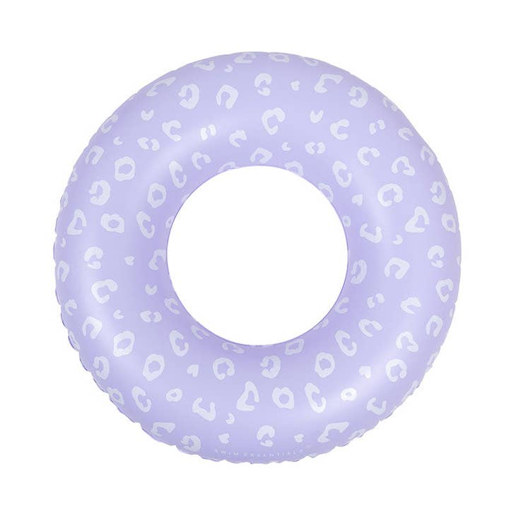 Aro de Natación - Lila - Leopardo - Ø 90 cm para venta al por mayor de Swim Essentials