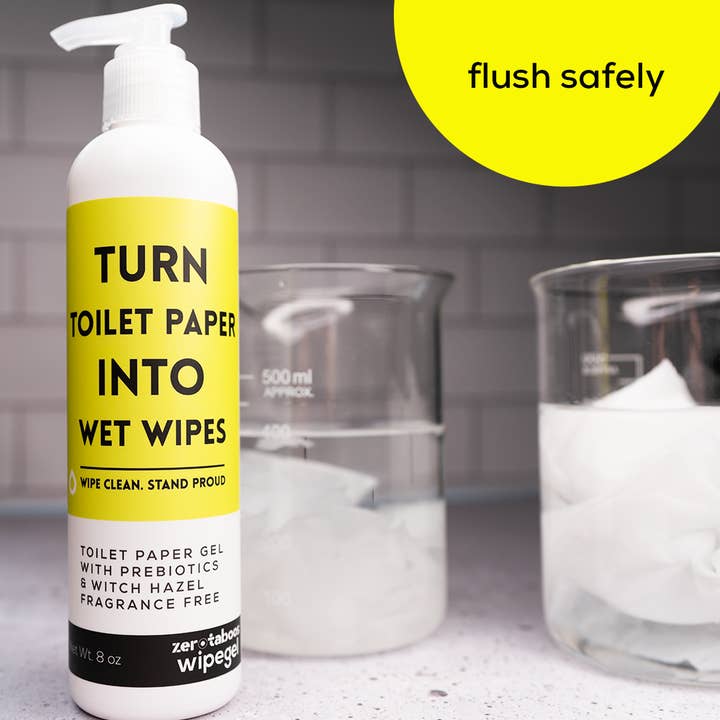 zerotaboos - Wholesale Intimate Cleanser/Wipe - WipeGel: Turn Toilet Paper Into Wipes4