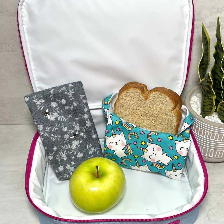 BaubleBee Co. - Wholesale Food Storage Wrap/Bag - Eco Sandwich Wrap