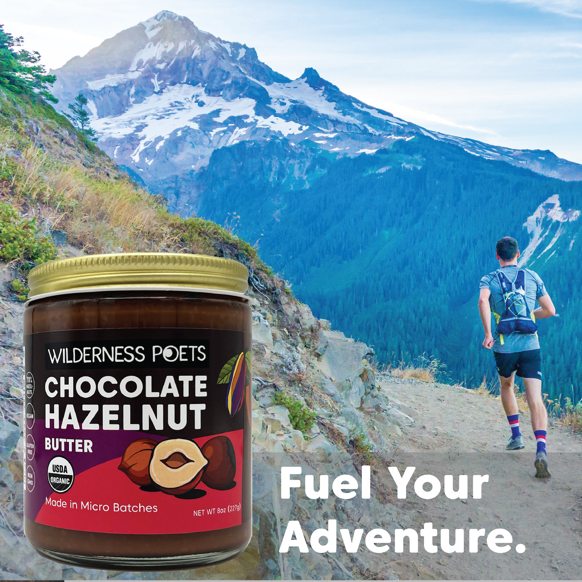 Wilderness Poets - Wholesale Nut Butter - Organic Chocolate Hazelnut Butter8