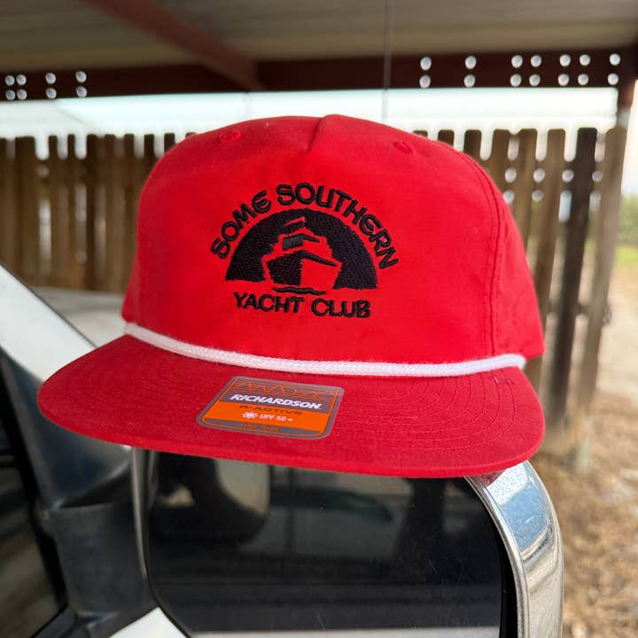 YACHT CLUB for wholesale by Some Southern Hat Co.