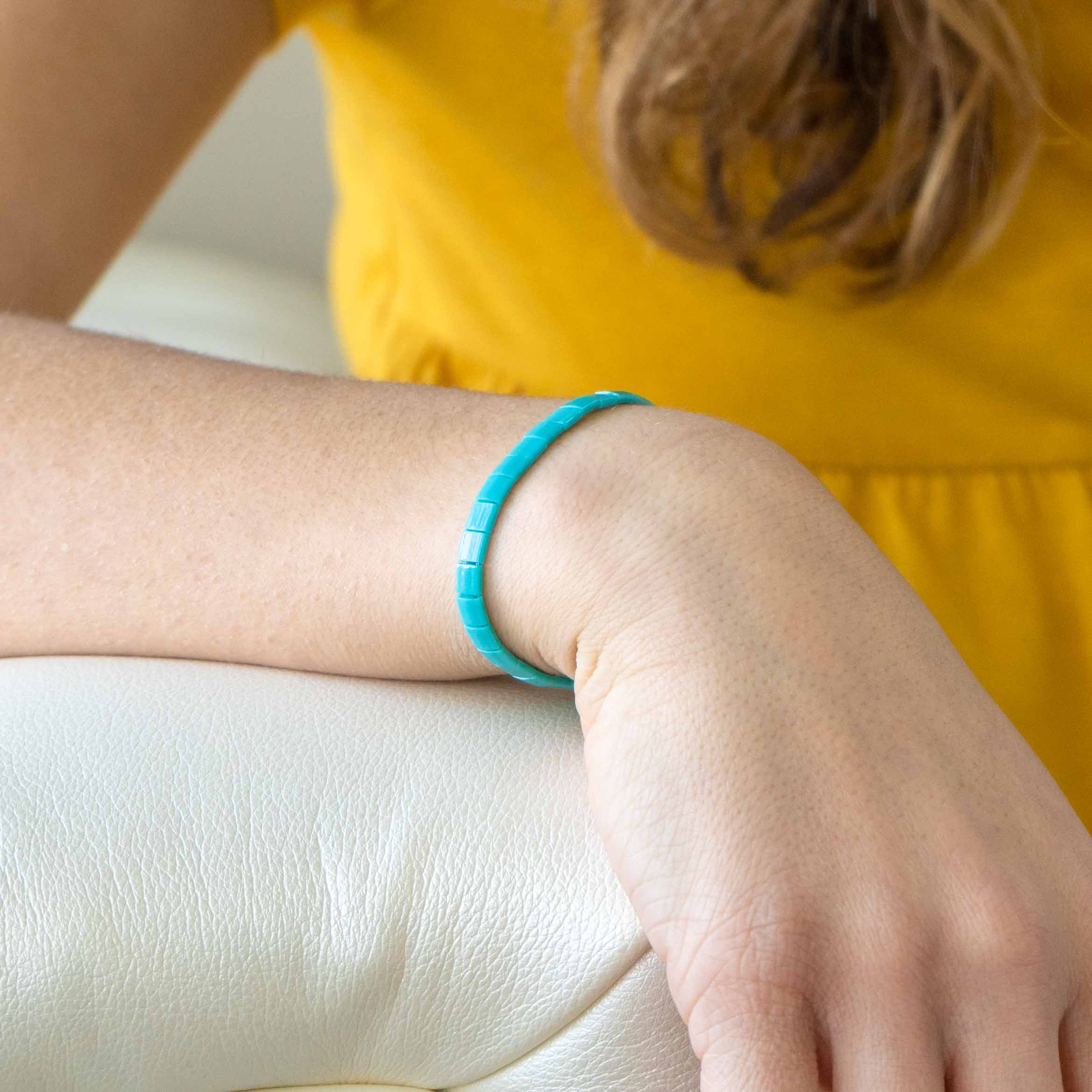 Mack & Rex - Wholesale Beaded Bracelet - BEACH BUM - Tila Bead Bracelet Stack of 36