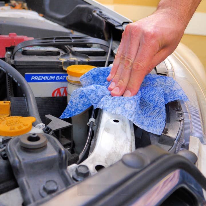 Wipex - Wholesale Cleaning Cloth - Handy Jack Heavy Duty Cleaning Wipes 60ct Canister3