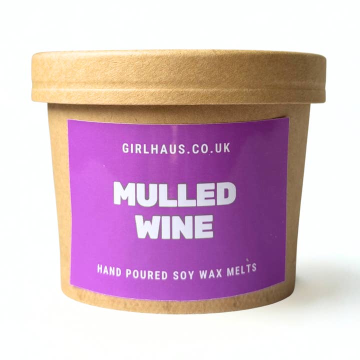 Mulled Wine Wax Melts for wholesale by Girl Haus