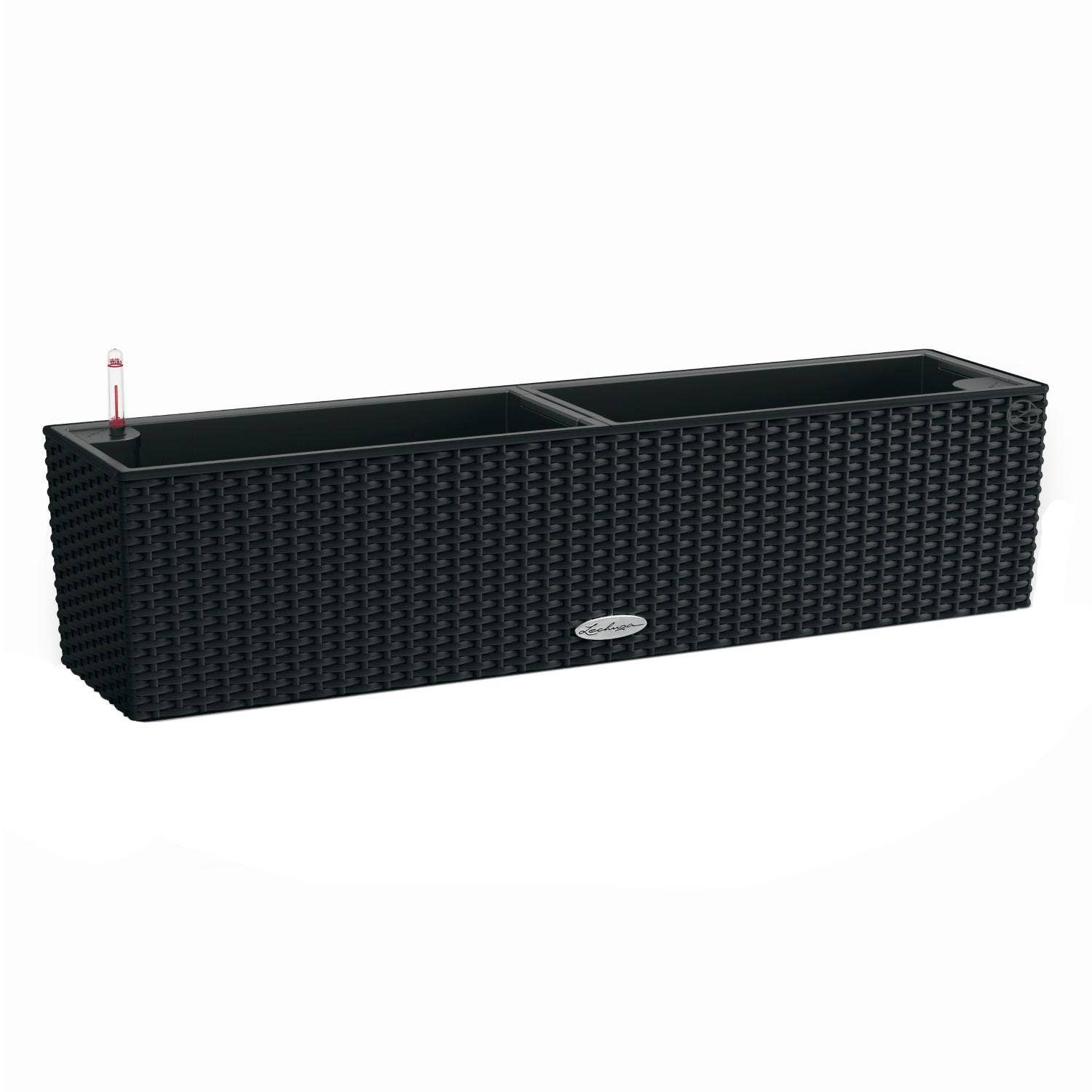 Lechuza Self Watering Planters – wholesale Planter box – LECHUZA BALCONERA Cottage Poly Resin Window Box Planter11