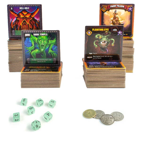 University Games - Wholesale Card Game - Dungeon Party Big Box1