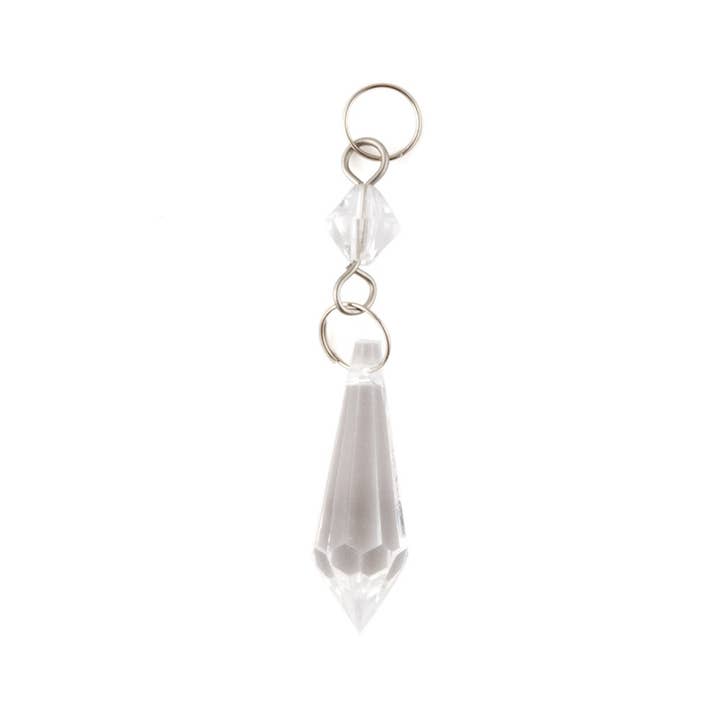 Weddingstar Inc. - Wholesale Decorative Tabletop Object - 12 Miniature Acrylic Crystal Drops