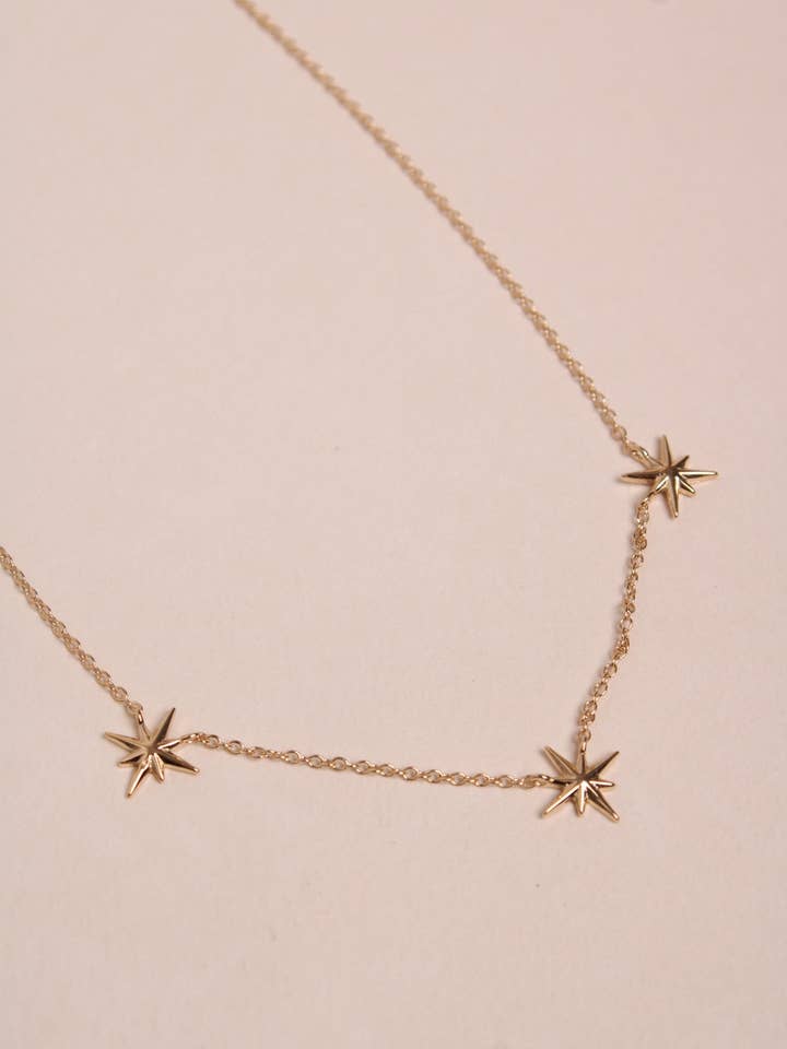 Bianca necklace for wholesale by Waekura