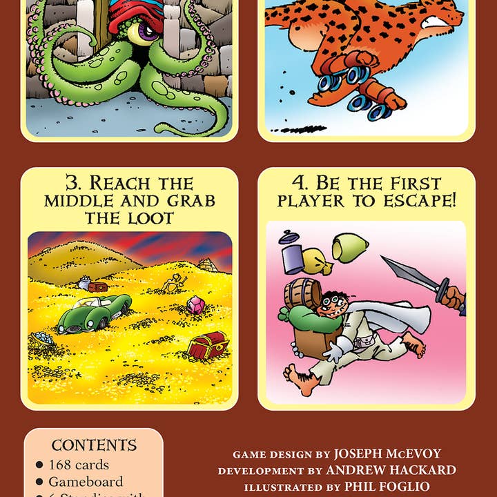 Steve Jackson Games - Wholesale Card Game - GreedQuest
