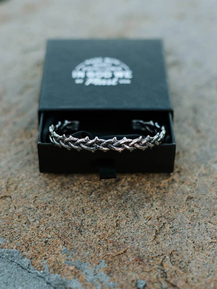 Thorned Grace Bracelet for wholesale by In God We Must