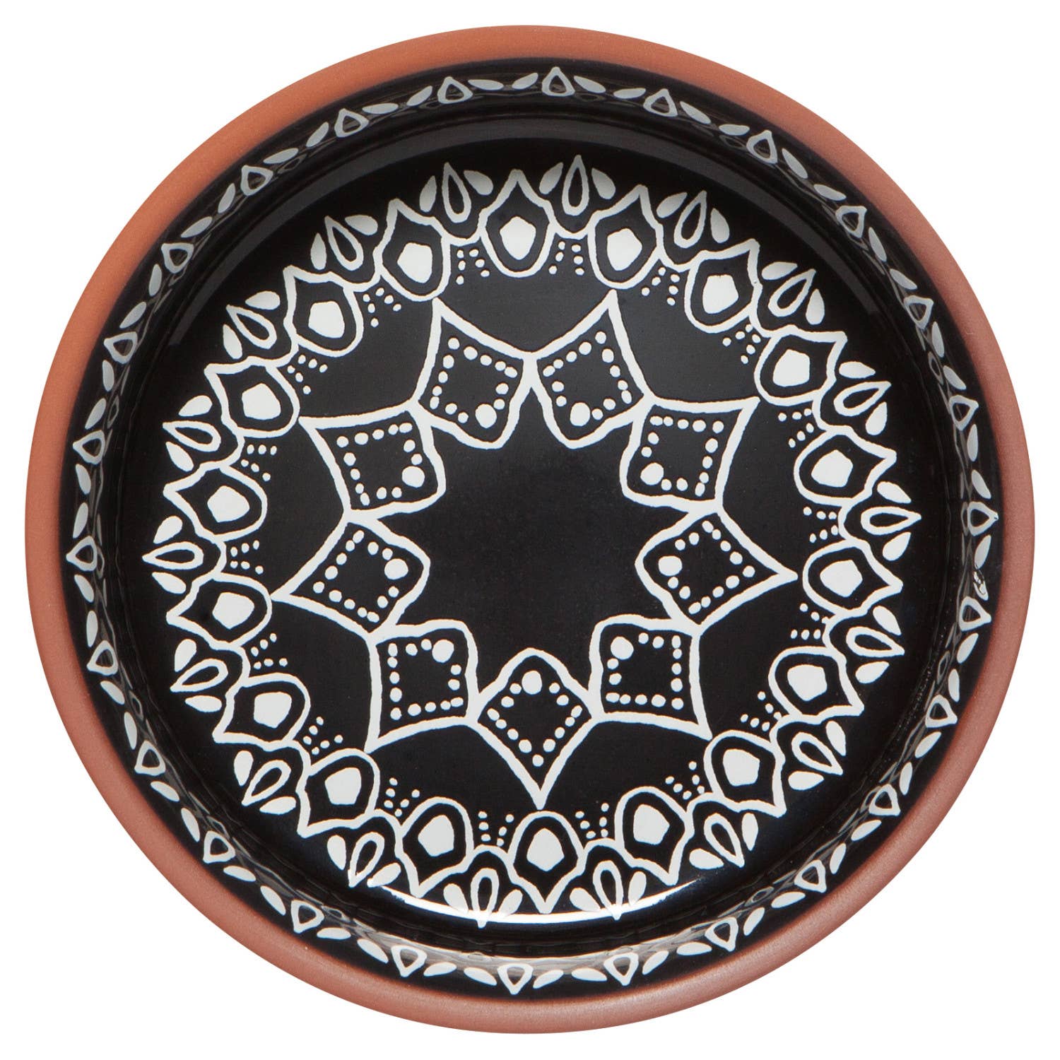 Danica Heirloom - Wholesale Decorative Plate/Dish/Bowl - Harmony Terracotta Small Dishes Set of 21