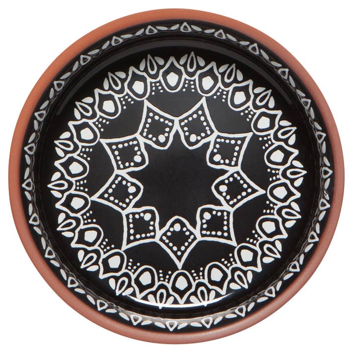 Danica Heirloom - Wholesale Decorative Plate/Dish/Bowl - Harmony Terracotta Small Dishes Set of 21