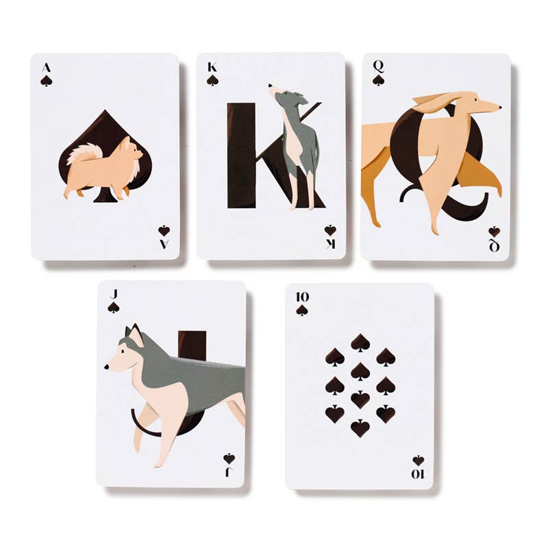 Puckator Ltd - Wholesale Playing Cards - Barks Dog Standard Playing Card Deck3