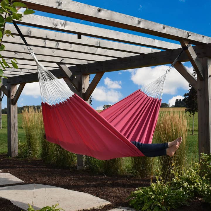 Vivere Outdoor Pty Ltd – wholesale Hammock – Brazilian Polyester Hammock - Double Ciao3